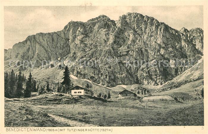 Tutzingerhuette Benediktenwand