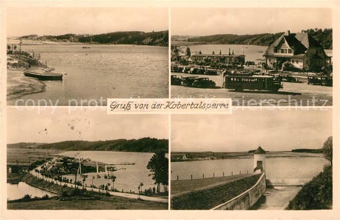 Kobertalsperre Panorama