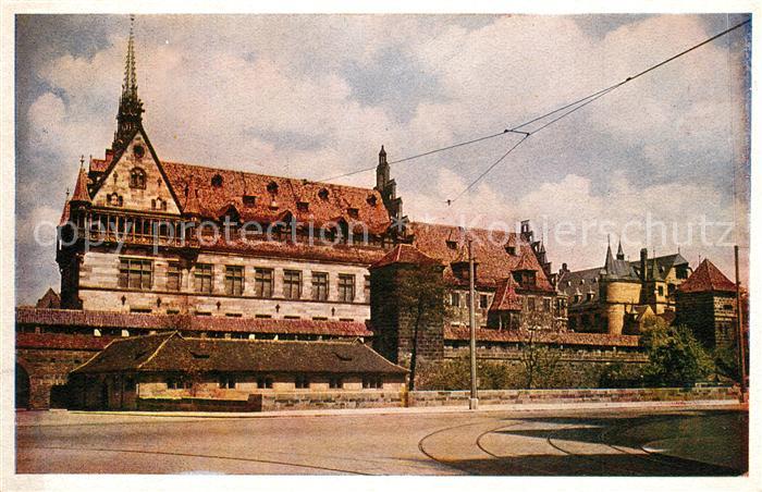 NueRNBERG  CITY Germanisches Museum