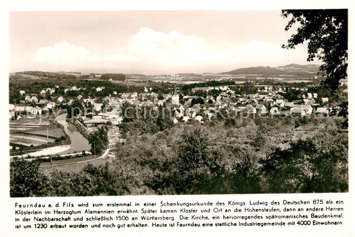 Faurndau Panorama Chronik