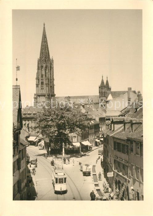 Freiburg Breisgau Muenster