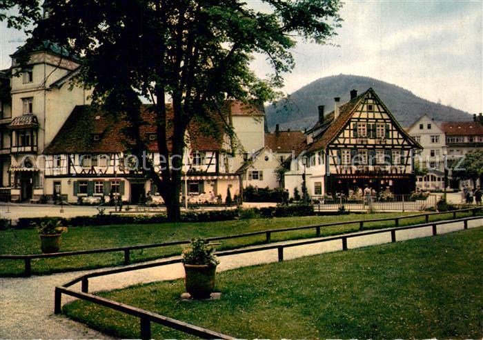 Herrenalb Bad Herrenalb Albbruecke Klosterschaenke