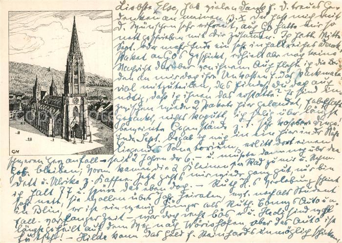 Freiburg Breisgau Muenster