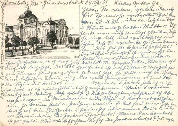 Freiburg Breisgau Stadttheater