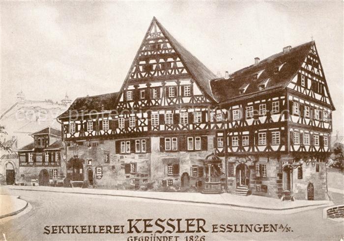 Esslingen Neckar Sektkeller Kessler