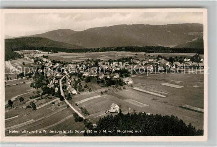 Dobel Schwarzwald Fliegeraufnahme