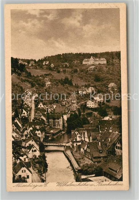 Neuenbuerg Enz Wilhelmshoehe Krankenhaus