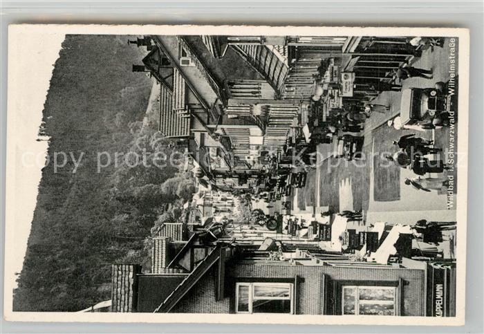 Wildbad Schwarzwald Wilhelmstrasse