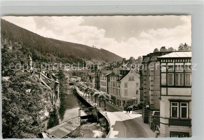 Wildbad Schwarzwald Ortsansicht