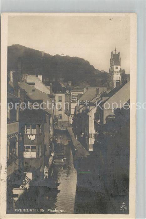 Freiburg Breisgau Fischerau