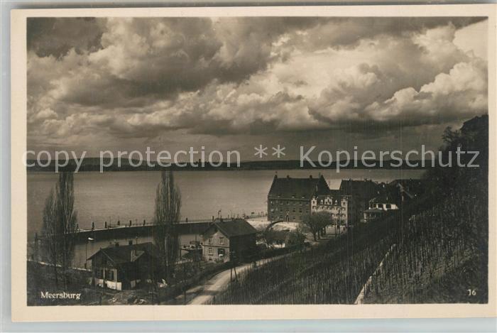 Meersburg Bodensee Panorama