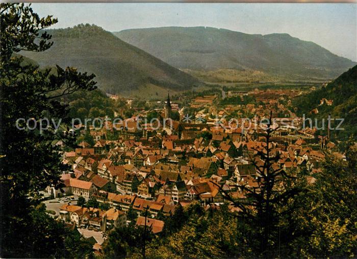 Urach Bad Panorama