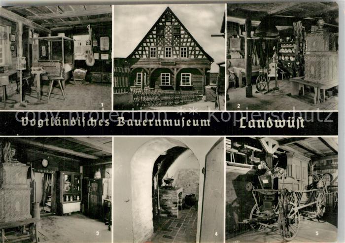 Landwuest Vogtlaendisches Bauernmuseum