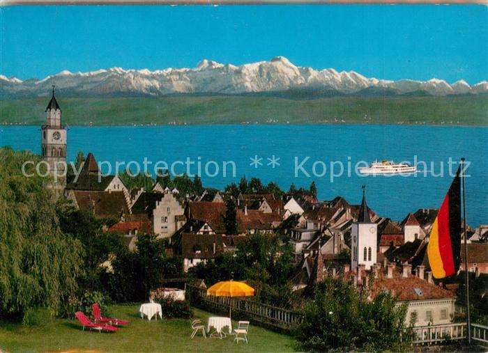 ueberlingen Bodensee Kirche Panorama