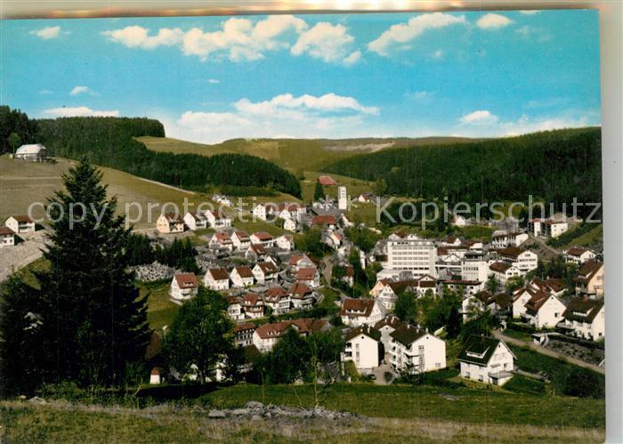 Guetenbach Schwarzwald Panorama
