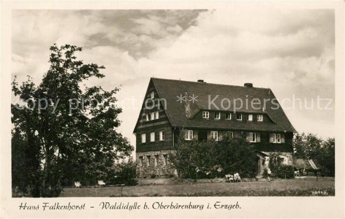 Waldidylle Haus Falkenhorst