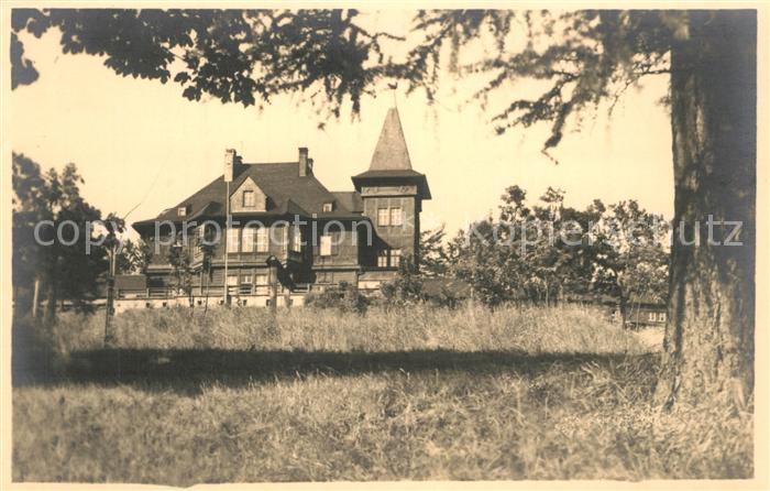 Rehefeld-Zaunhaus Jagdschloss Erholungsheim Handabzug