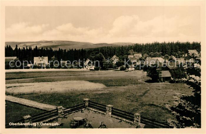 Oberbaerenburg Baerenburg Panorama