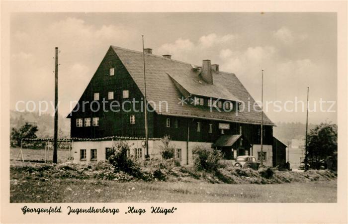 Georgenfeld Jugendherberge Hugo Kluegel