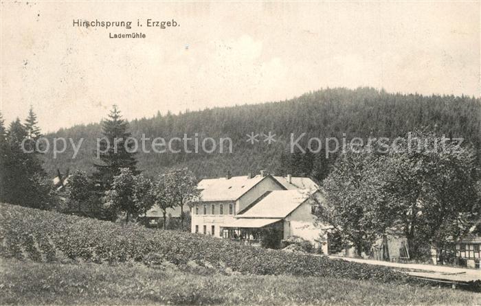 Hirschsprung Lademuehle