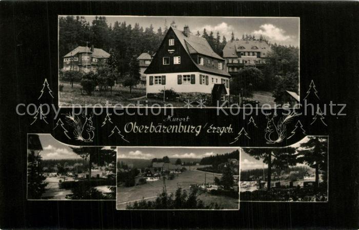 Oberbaerenburg Baerenburg Teilansichten Landschaftspanorama