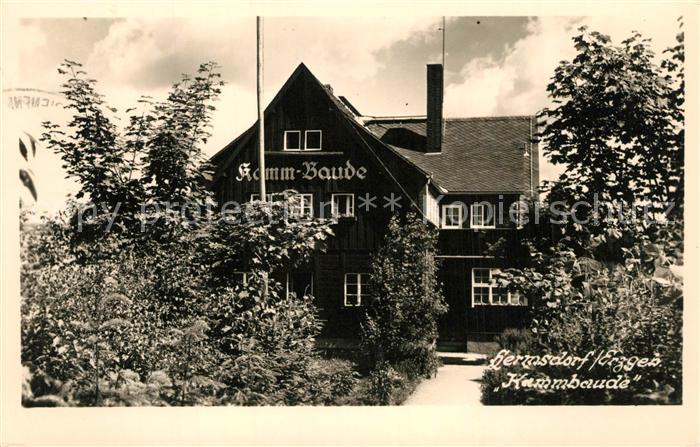 Hermsdorf Erzgebirge Kammbaude