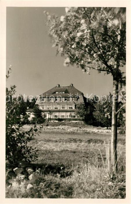 Zinnwald-Georgenfeld Lugsteinhof