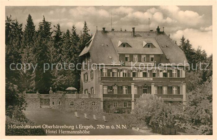 Oberbaerenburg Baerenburg Hotel Hermannshoehe