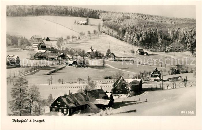 Rehefeld-Zaunhaus Winterpanorama