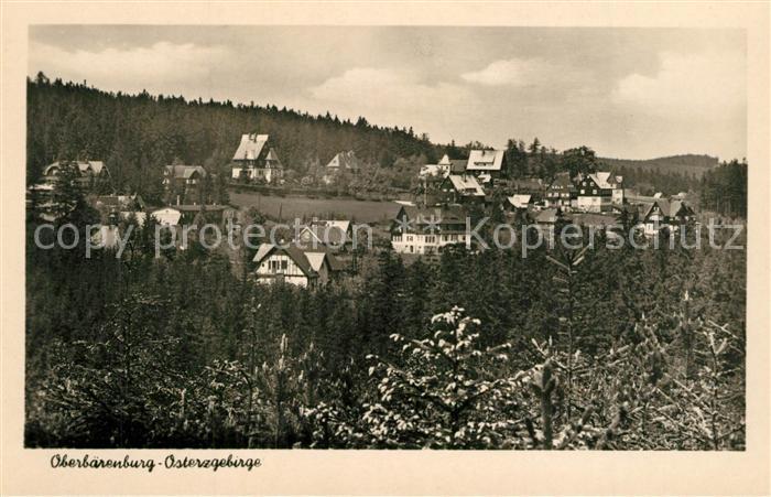 Oberbaerenburg Baerenburg Panorama