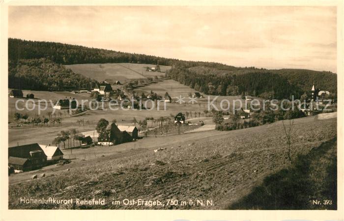 Rehefeld-Zaunhaus Panorama Hoehenluftkurort