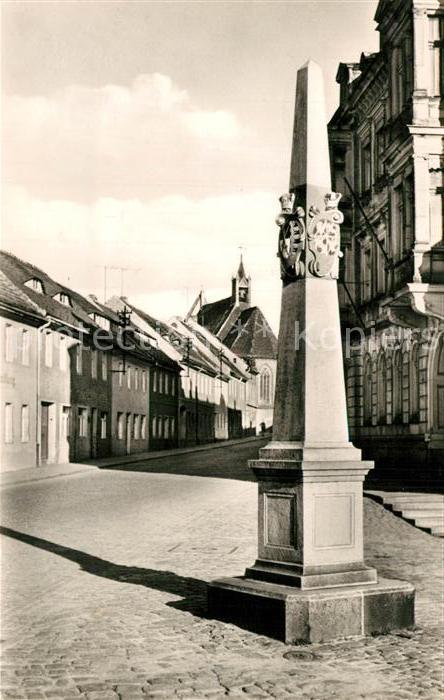 Kamenz Sachsen Postmeilensaeule