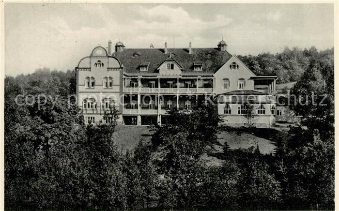 Coswig Sachsen Heilanstalt vormals Sanatorium Noehring
