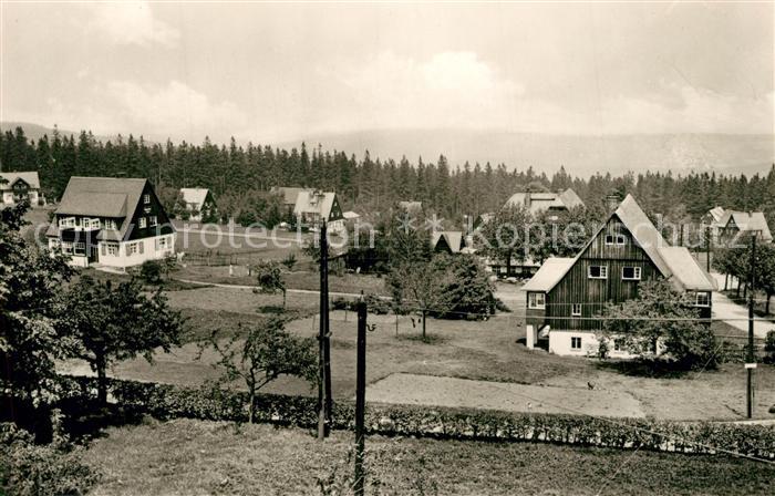 Oberbaerenburg Baerenburg Teilansicht Kurort