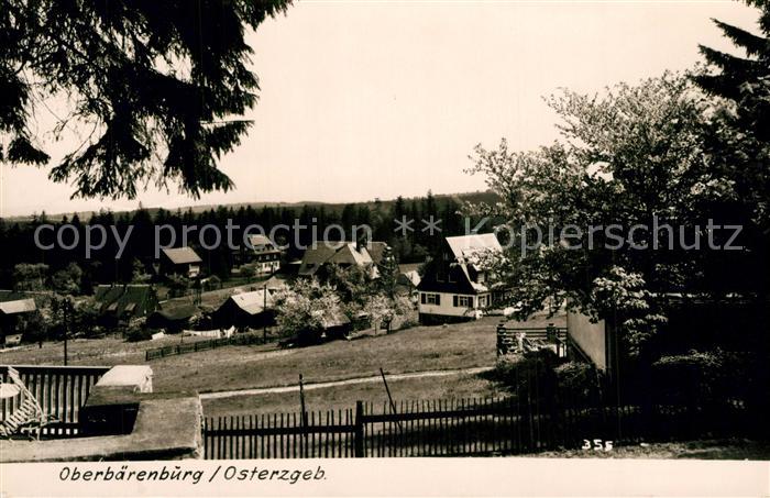 Oberbaerenburg Baerenburg Teilansicht Kurort