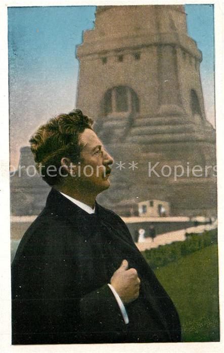 Persoenlichkeiten Clemens Thieme Schoepfer des Voelkerschlachtdenkmals