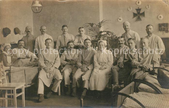 Landau Pfalz Lazarett Gruppenbild