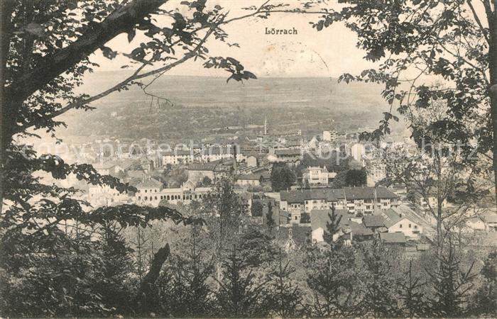 LoeRRACH Baden BW Panorama