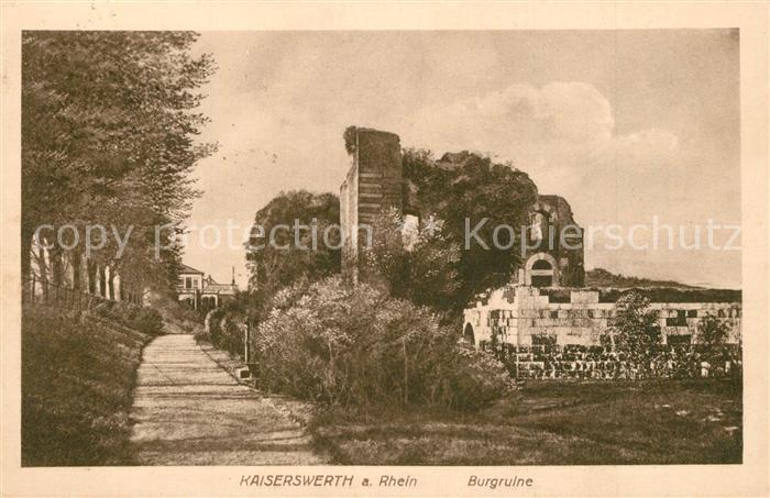 Kaiserswerth Burgruine