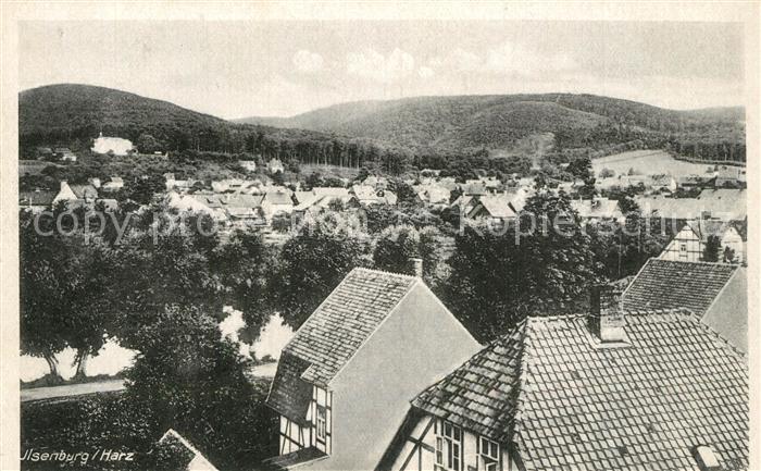 Ilsenburg Harz Panorama