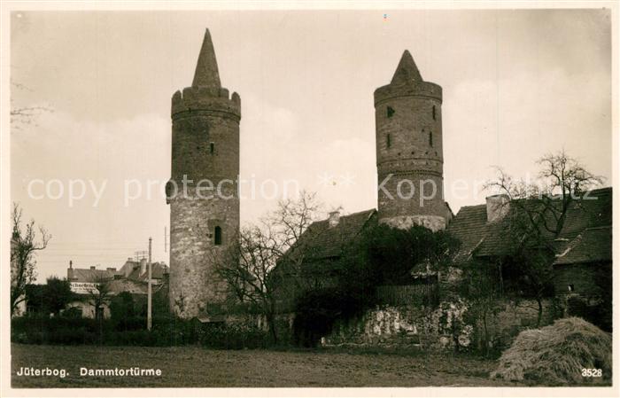 Jueterbog Dammtortuerme