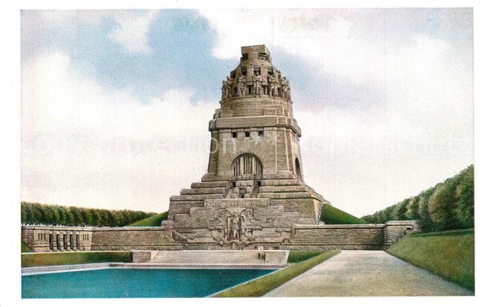 LEIPZIG Sachsen Voelkerschlachtdenkmal