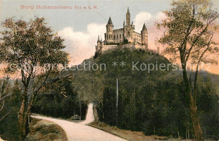 Bisingen Burg Hohenzollern