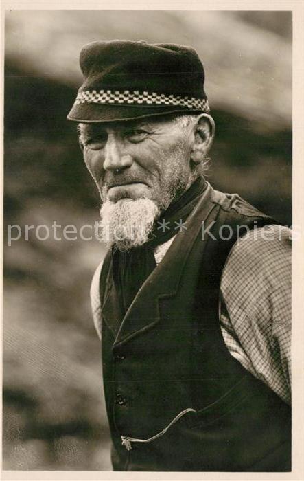 Typen Helgoländer Fischer