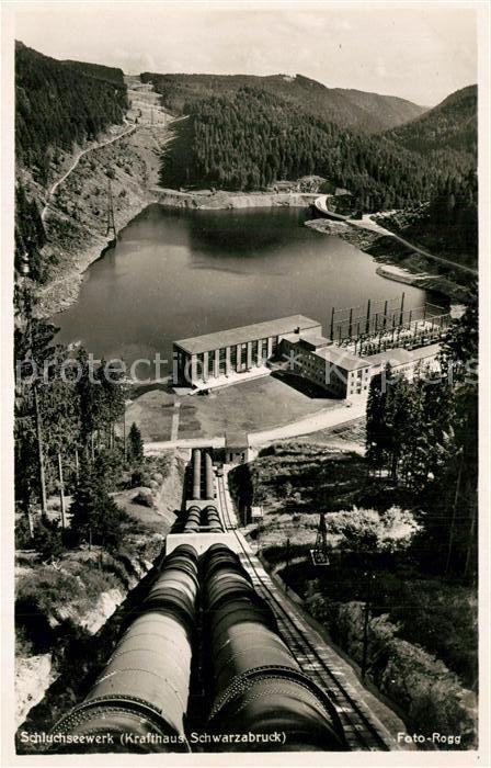 Schluchsee Schluchseewerk Krafthaus Schwarzabruck Schwarzwald