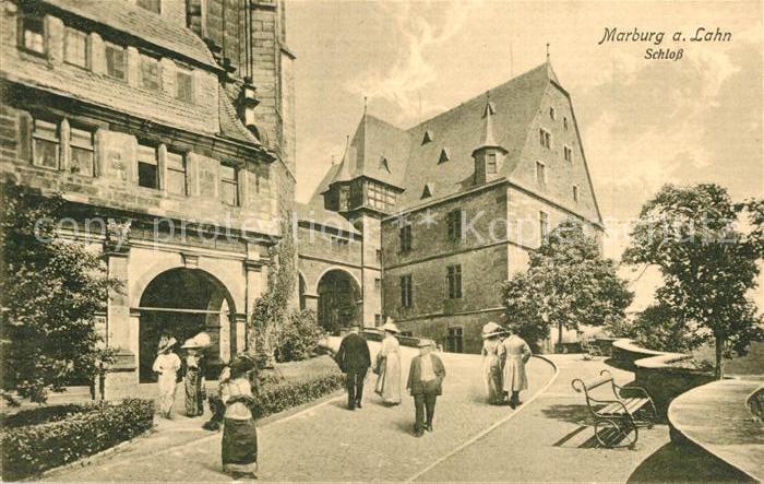 Marburg Lahn Schloss