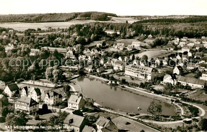 Bad Meinberg Fliegeraufnahme