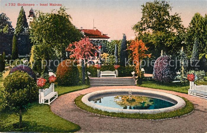 Insel Mainau Parkanlagen
