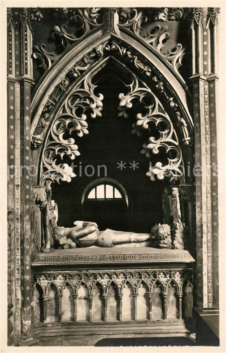 Bad Herrenalb Grabdenkmal Markgraf Bernhard von Baden