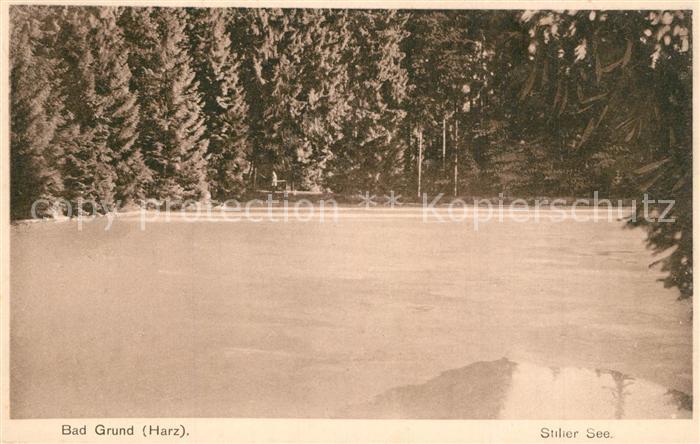 Bad Grund Steller See